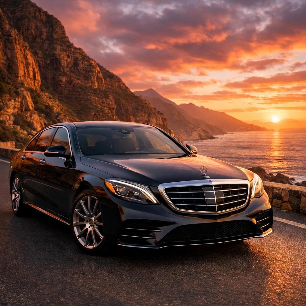 VIP & Private Transport in South Africa with Choice Lux Cars