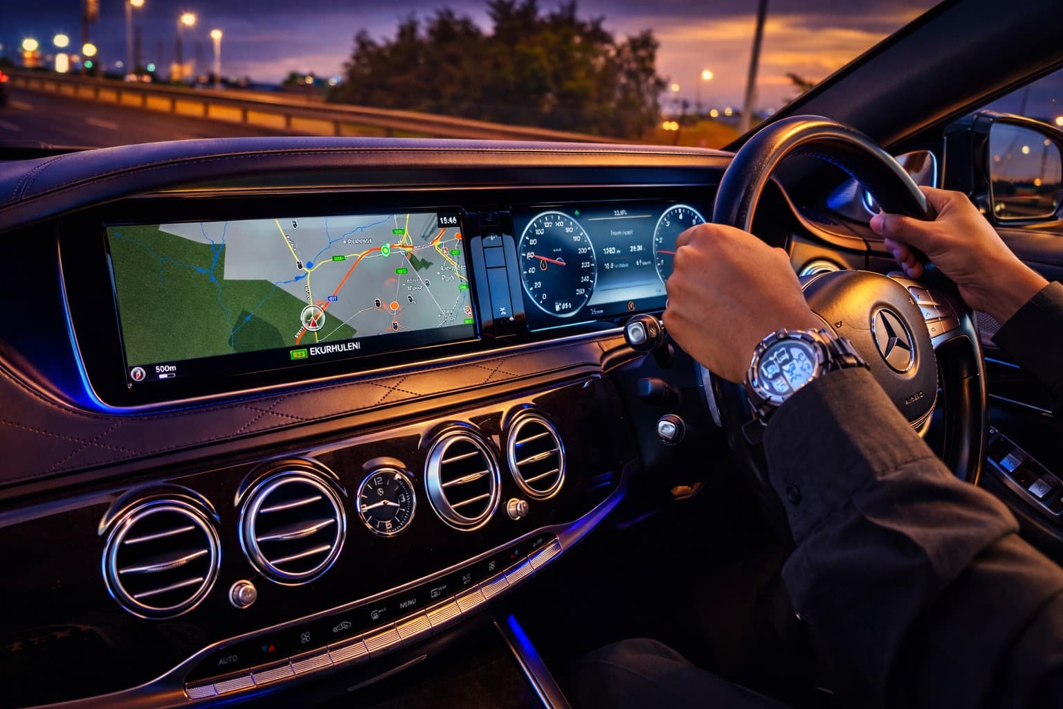 Airport Transfers in South Africa with Choice Lux Cars