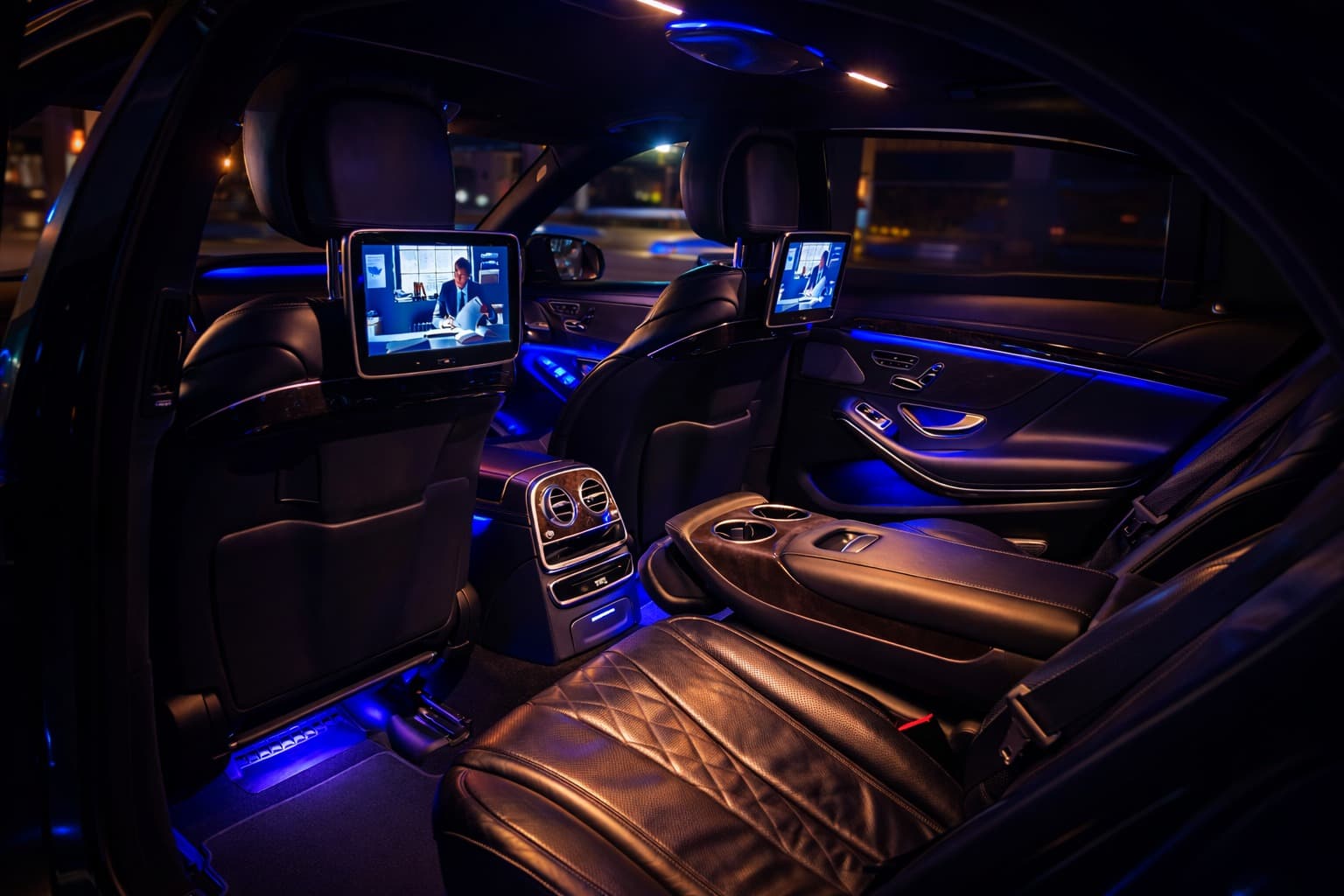 Corporate Chauffeur Services in South Africa with Choice Lux Cars